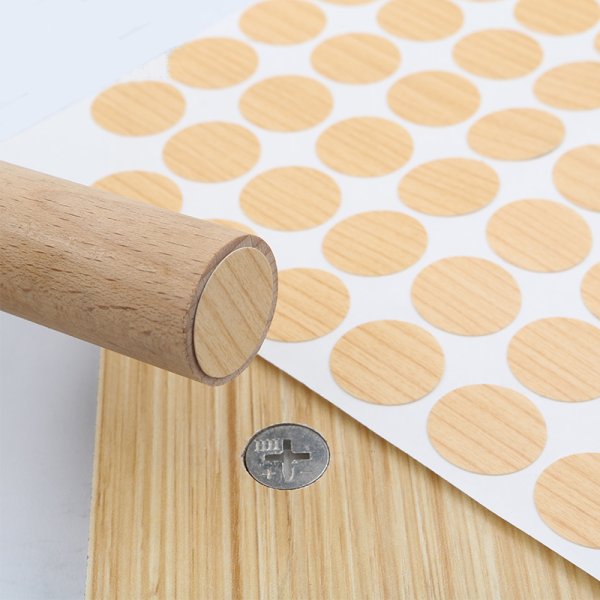 Наклейки для скрытия саморезов