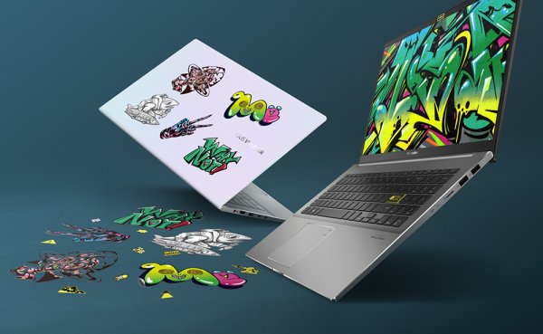 Наклейки ASUS VIVOBOOK s15