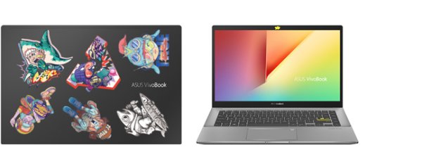 Наклейки для ASUS VIVOBOOK 14