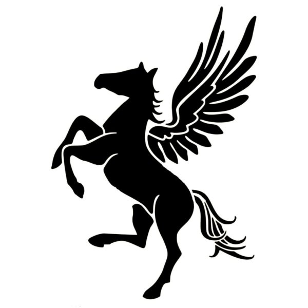 Конь с крыльями