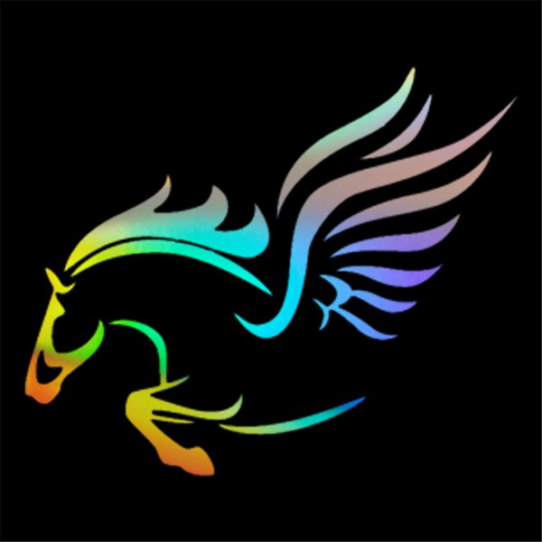 Автомобиль с логотипом Пегас