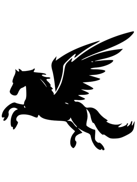 Конь с крыльями