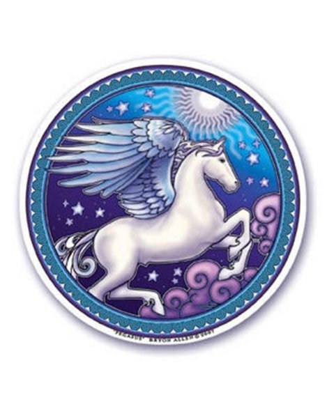 Рисунок лошади на стене