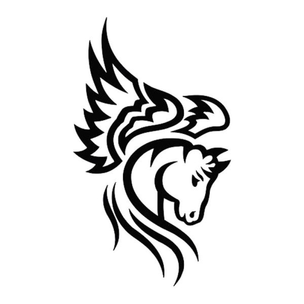 Термотрансфер лошадь