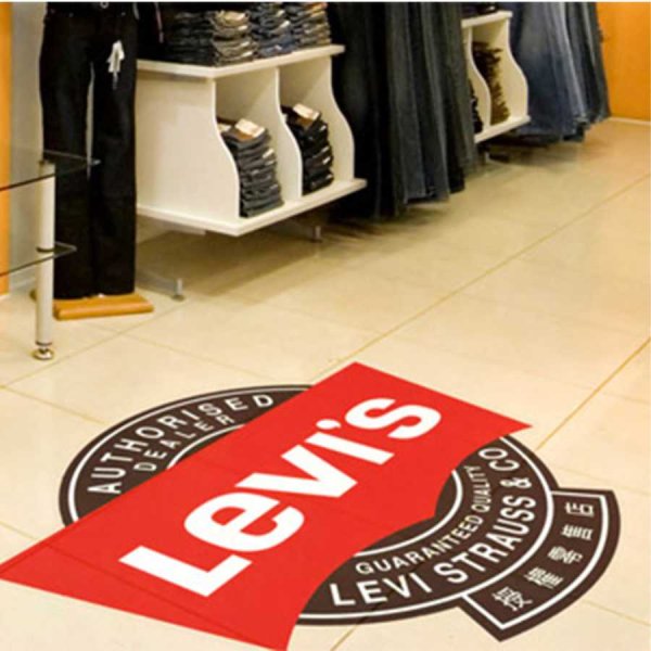 Напольная печать