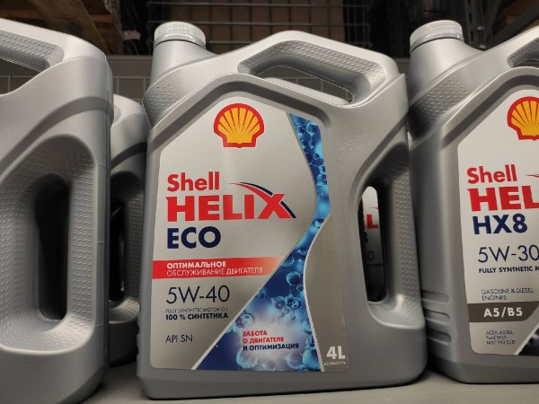 Shell Helix Eco 5w-40