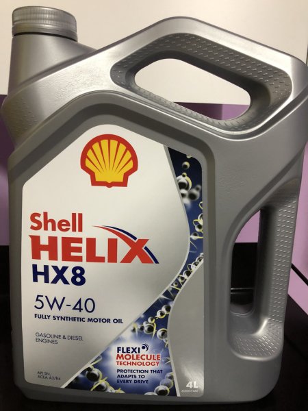 Масло Шелл 0 w 34 канистры