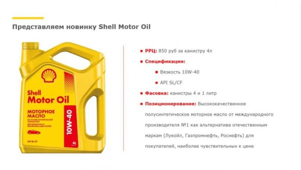 Масло Генезис 10w 40