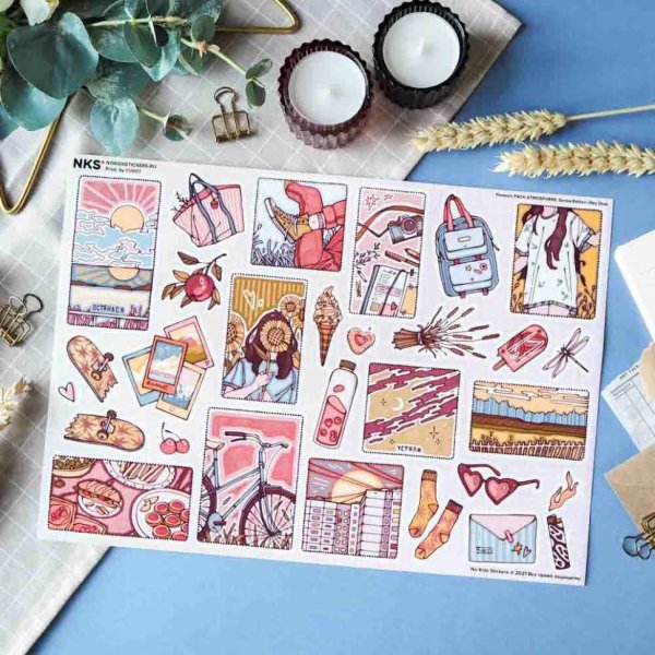 No Kids Stickers Совиный дом