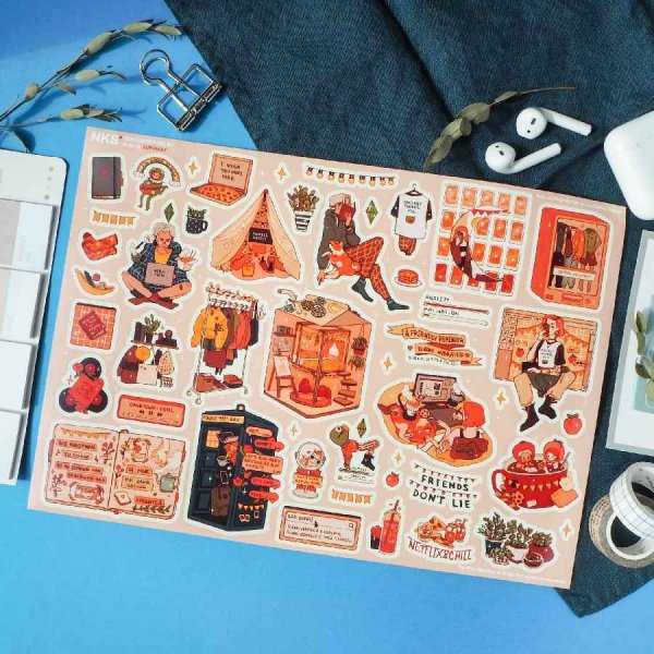 Стикерпаки НКС