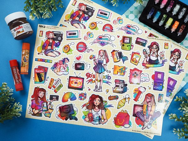 Стикерпак НКС