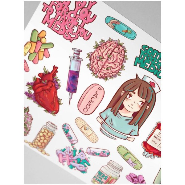 Пак наклеек