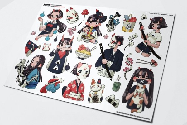 Виниловые Стикеры