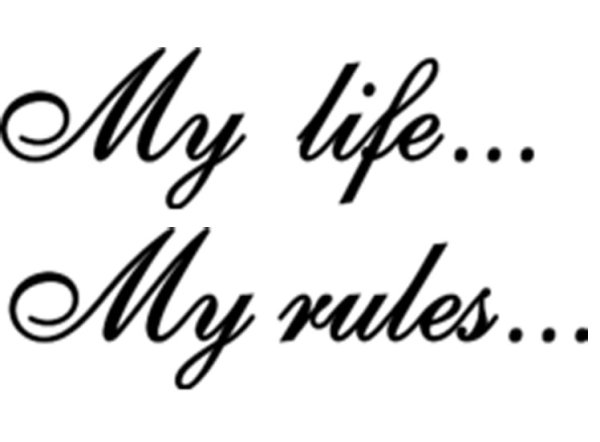 My Family my Rules наклейки