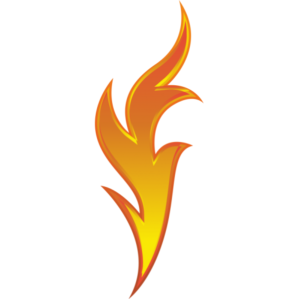 Наклейки пламя