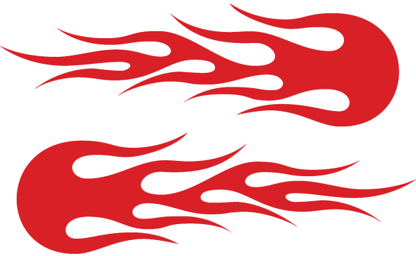 Пламя декали