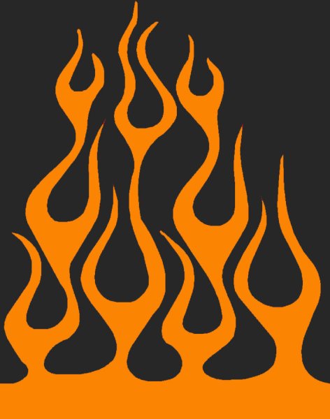 Пламя винил