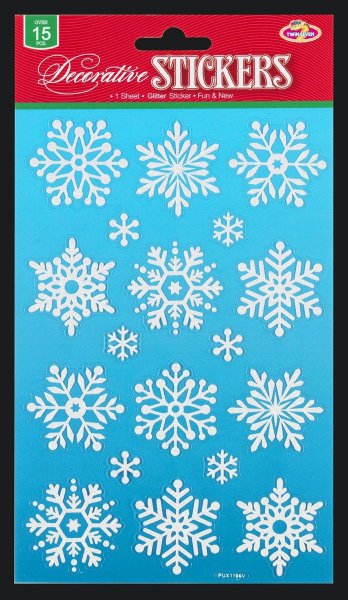 Снежинки красивые разноцветные