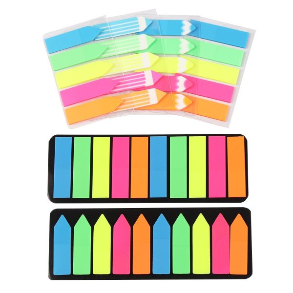 Закладки разноцветные клеящиеся