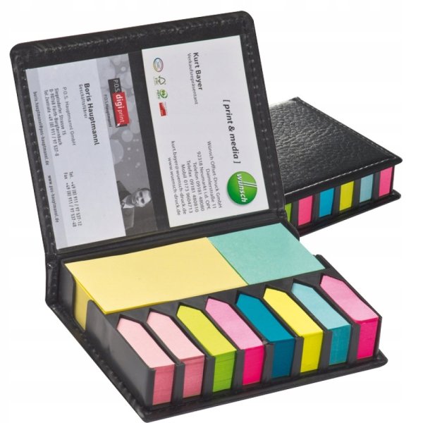 Стикеры для заметок узкие