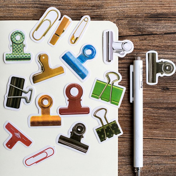 Зажимы для скрапбукинга