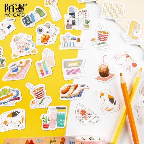 Наклейки канцелярия