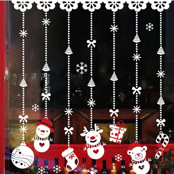 Снежинки на окна