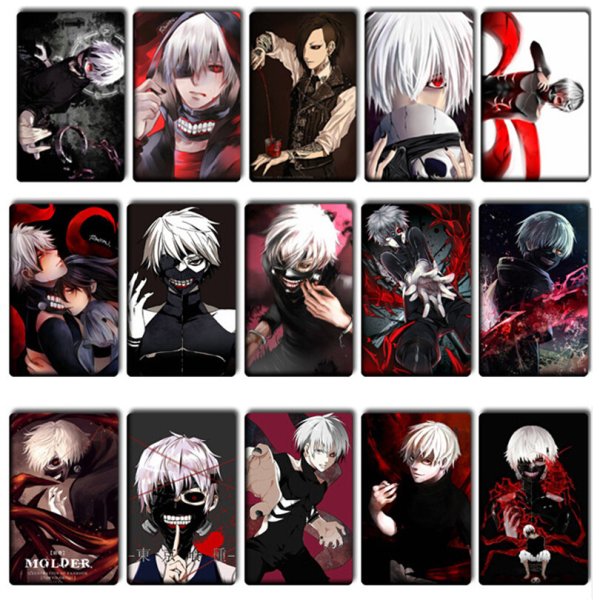 Стикер аниме той Кийский гуль