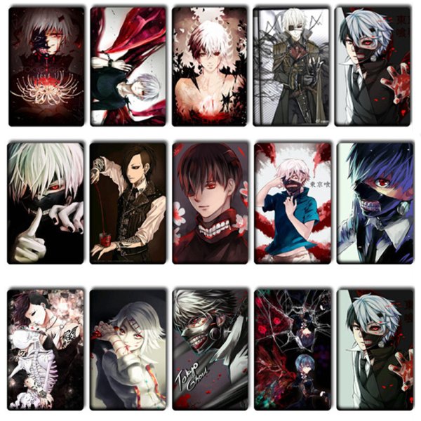 Токийский гуль Стикеры наклейки