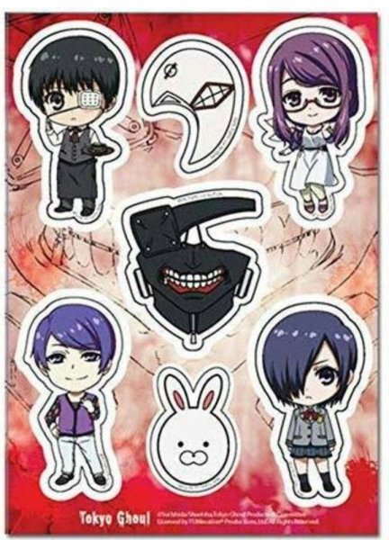 Стикеры Токийский гуль Джузо