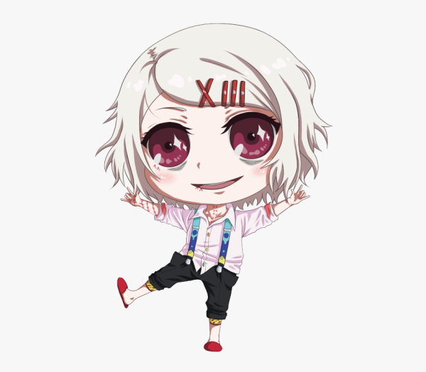 Аниме Чиби Токийский гуль