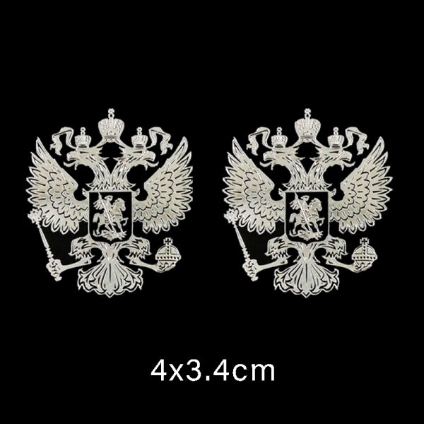 Металлические наклейки на авто