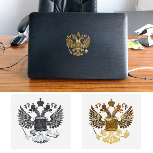 Наклейки "герб России"