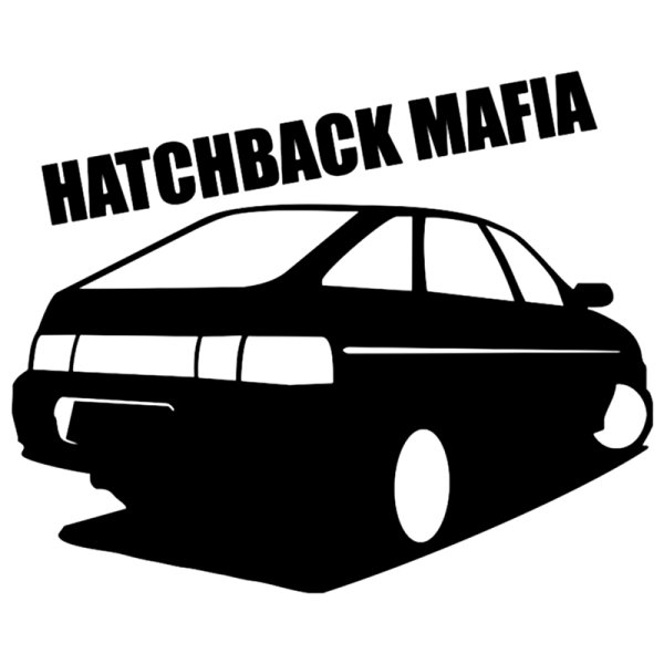 Hatchback Mafia наклейка 2112