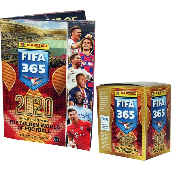 Panini альбом FIFA 365-2020