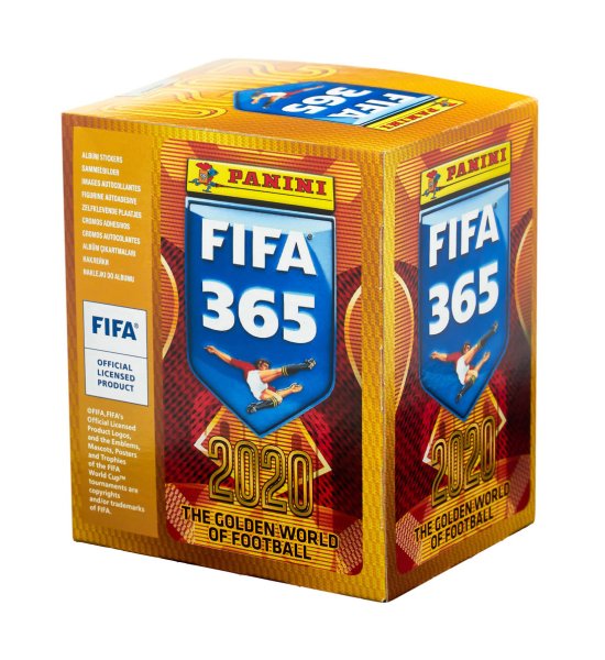 Наклейки Panini FIFA 365