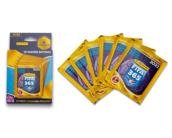 Наклейки Панини ФИФА 2019