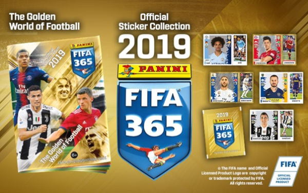 Футбольные карточки ФИФА 2020 Панини 365