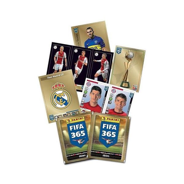 Наклейки Панини ФИФА 365 2022