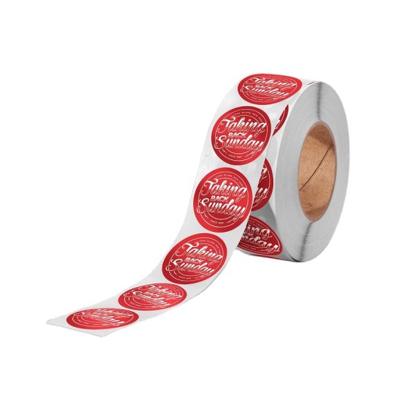 Стикеры на упаковку