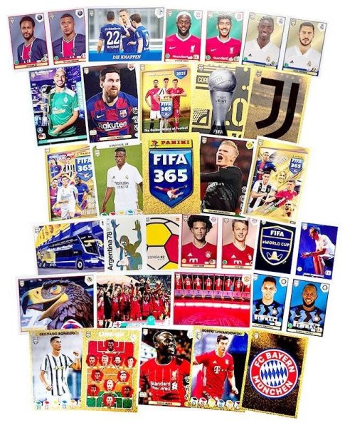 Наклейки Панини ФИФА 365 2019