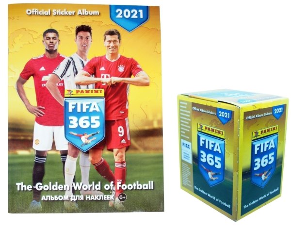Наклейки Панини ФИФА 2019