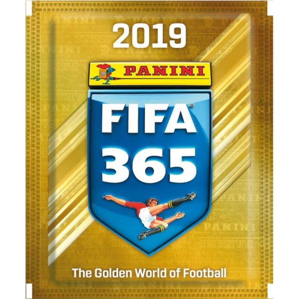 Panini FIFA 365: 2019-2020 наклейки