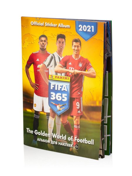 Панини наклейки 2016