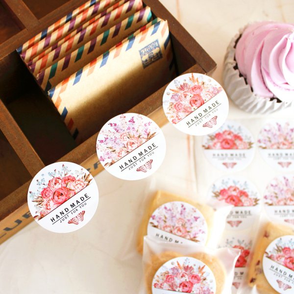 Наклейки для домашней кондитерской