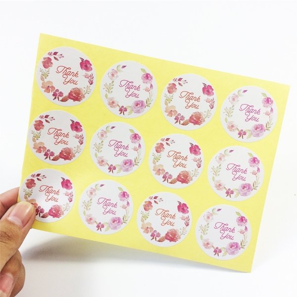 Стикеры на упаковку