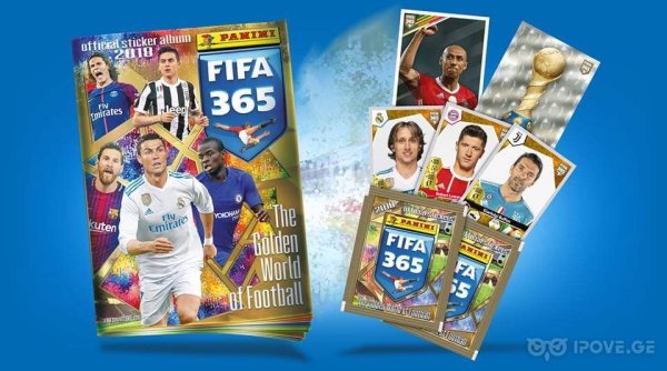 Наклейки футбольные Панини ЧМ