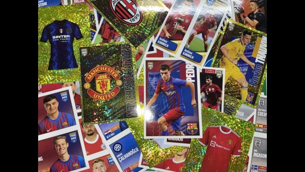 Наклейки Панини ФИФА 365 20/21