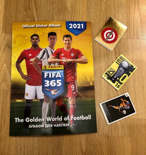 FIFA 365 2022 наклейки