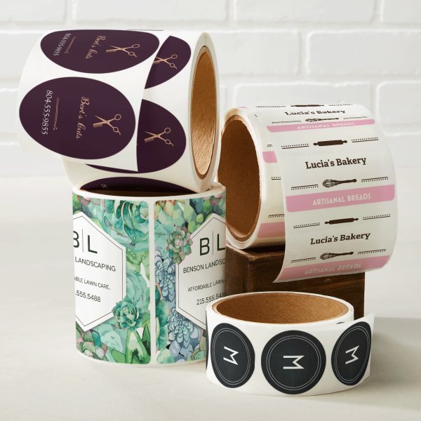 Стикеры на упаковку